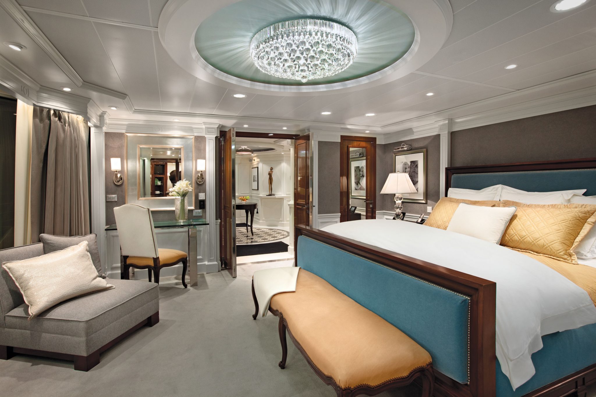 largest cruise ship staterooms