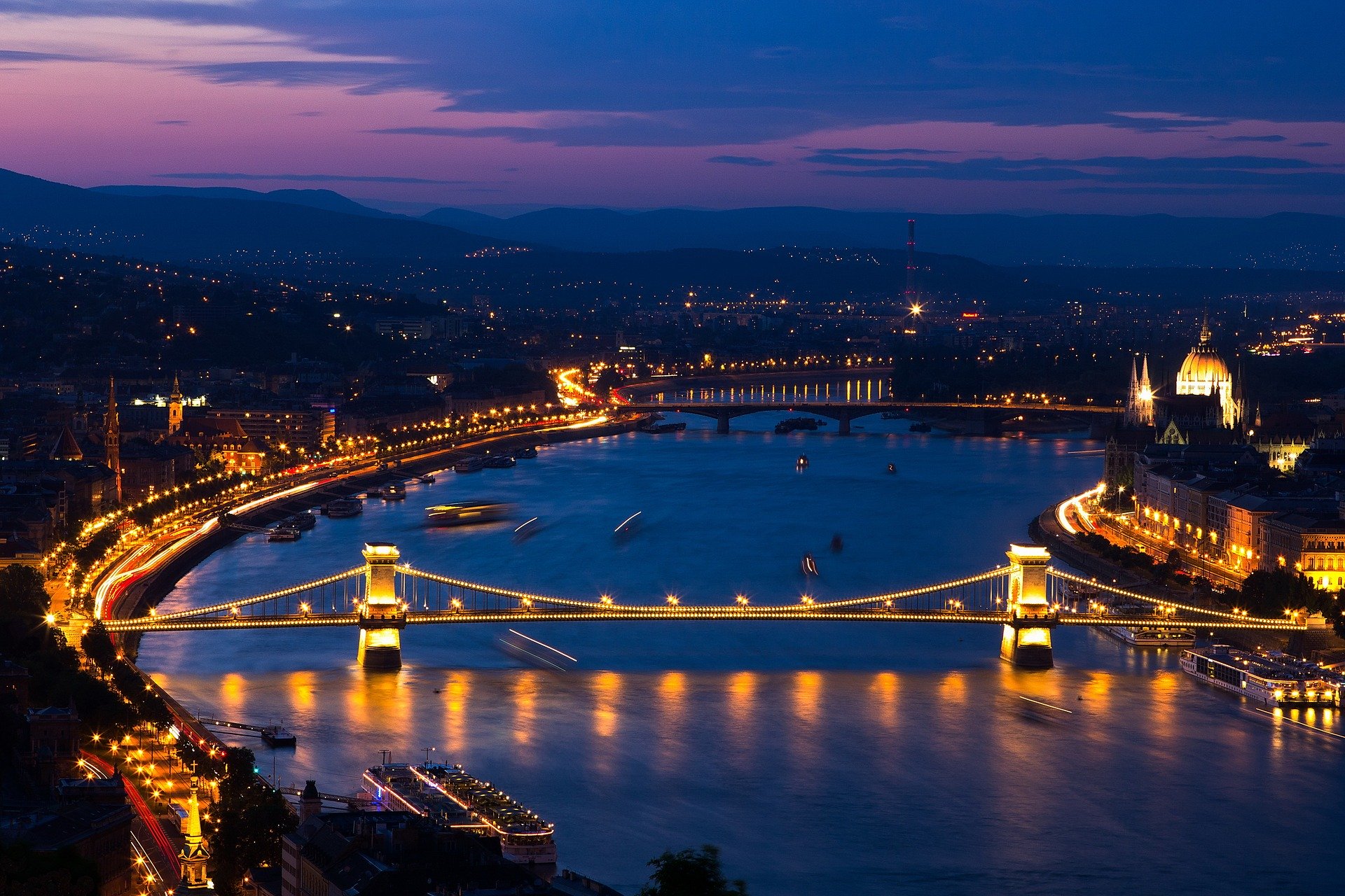 Aquincum, Buda y Pest: Budapest, la ciudad más hermosa del Danubio