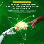 I Primer Congreso Internacional de Artes, Ciencias y Tecnologías en la Universidad CET en Brasil